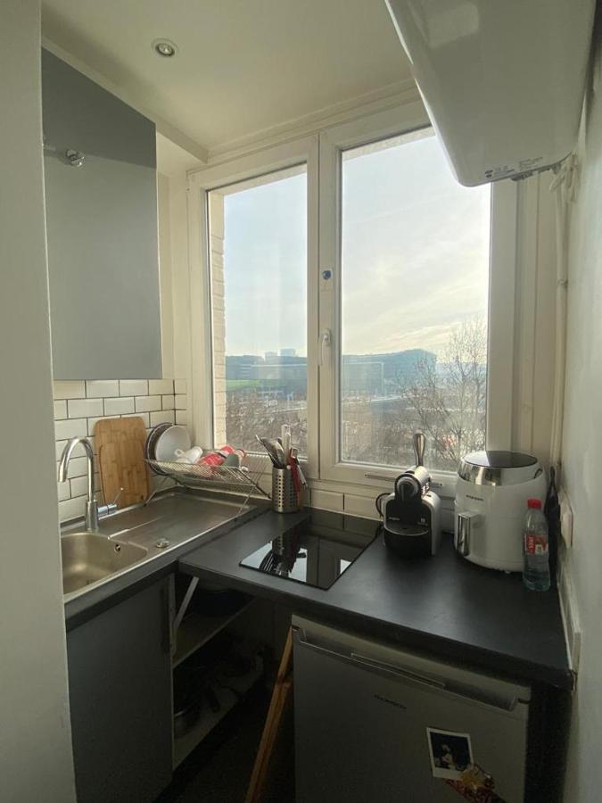 Appartement Ensoleille, Central Et Tout Equipe Avec Vue Tour Eiffel Et Pantheon Párizs Kültér fotó